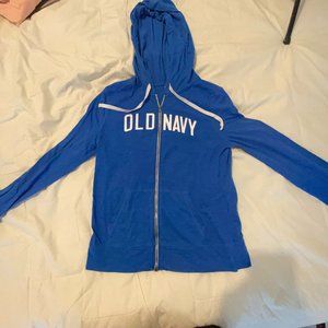 Old Navy Zip Up Hoodie